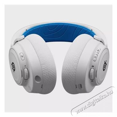 STEELSERIES Arctis Nova 7P vezet&eacute;k n&eacute;lk&uuml;li feh&eacute;r gamer headset Audio-Video / Hifi / Multim&eacute;dia - F&uuml;l &eacute;s Fejhallgat&oacute;k - Fejhallgat&oacute; - 497157