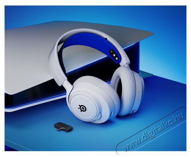 STEELSERIES Arctis Nova 7P vezet&eacute;k n&eacute;lk&uuml;li feh&eacute;r gamer headset Audio-Video / Hifi / Multim&eacute;dia - F&uuml;l &eacute;s Fejhallgat&oacute;k - Fejhallgat&oacute; - 497157