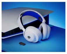 STEELSERIES Arctis Nova 7P vezet&eacute;k n&eacute;lk&uuml;li feh&eacute;r gamer headset Audio-Video / Hifi / Multim&eacute;dia - F&uuml;l &eacute;s Fejhallgat&oacute;k - Fejhallgat&oacute; - 497157