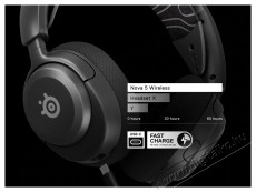 STEELSERIES Arctis Nova 5 Audio-Video / Hifi / Multim&eacute;dia - F&uuml;l &eacute;s Fejhallgat&oacute;k - Fejhallgat&oacute; mikrofonnal / headset - 503432