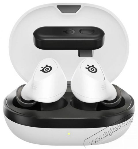 STEELSERIES Arctis GameBuds White Audio-Video / Hifi / Multim&eacute;dia - F&uuml;l &eacute;s Fejhallgat&oacute;k - F&uuml;lhallgat&oacute; - 510295