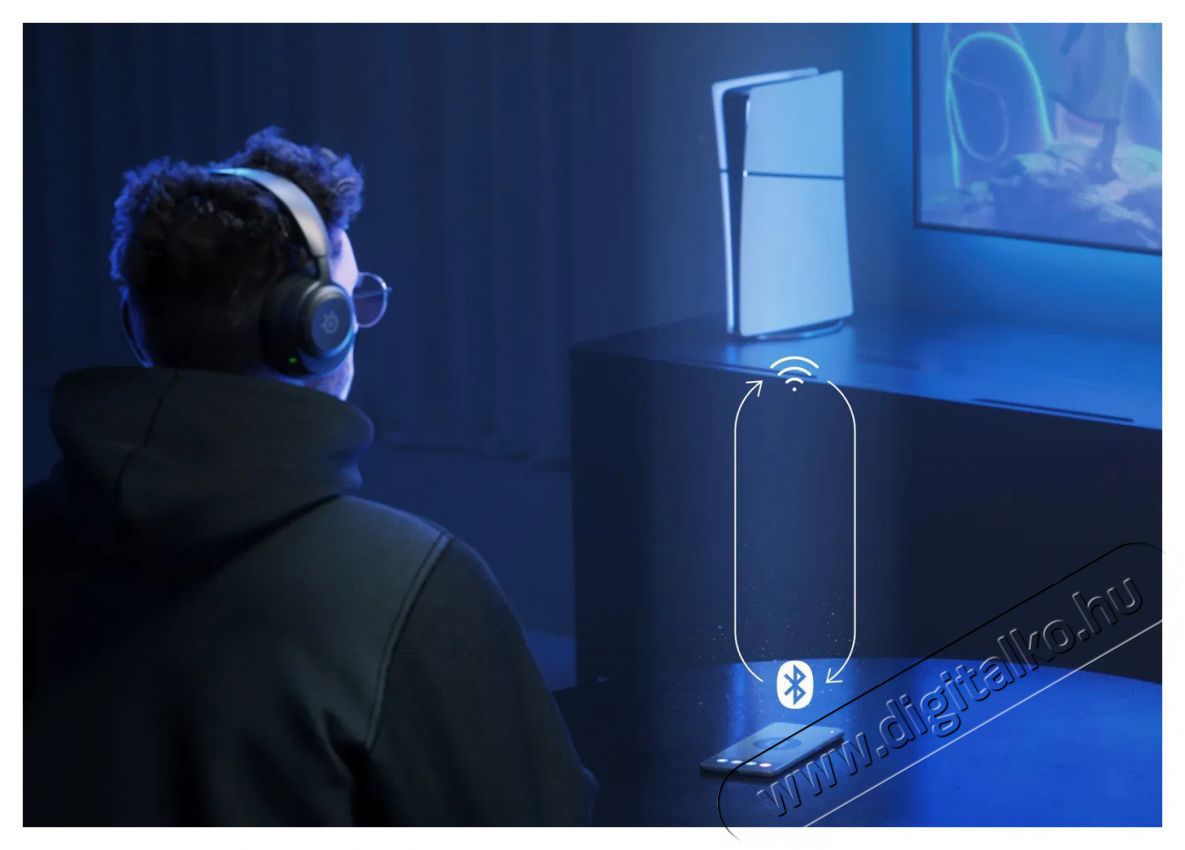 STEELSERIES Arctis Nova 5P Audio-Video / Hifi / Multim&eacute;dia - F&uuml;l &eacute;s Fejhallgat&oacute;k - Fejhallgat&oacute; - 510293