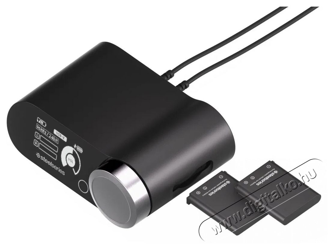 STEELSERIES Arctis Nova Pro WL P White Audio-Video / Hifi / Multim&eacute;dia - F&uuml;l &eacute;s Fejhallgat&oacute;k - Fejhallgat&oacute; - 510296