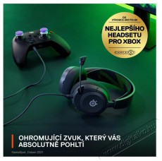 STEELSERIES Arctis Nova 1X Audio-Video / Hifi / Multim&eacute;dia - F&uuml;l &eacute;s Fejhallgat&oacute;k - Fejhallgat&oacute; - 510294