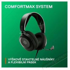 STEELSERIES Arctis Nova 1X Audio-Video / Hifi / Multim&eacute;dia - F&uuml;l &eacute;s Fejhallgat&oacute;k - Fejhallgat&oacute; - 510294