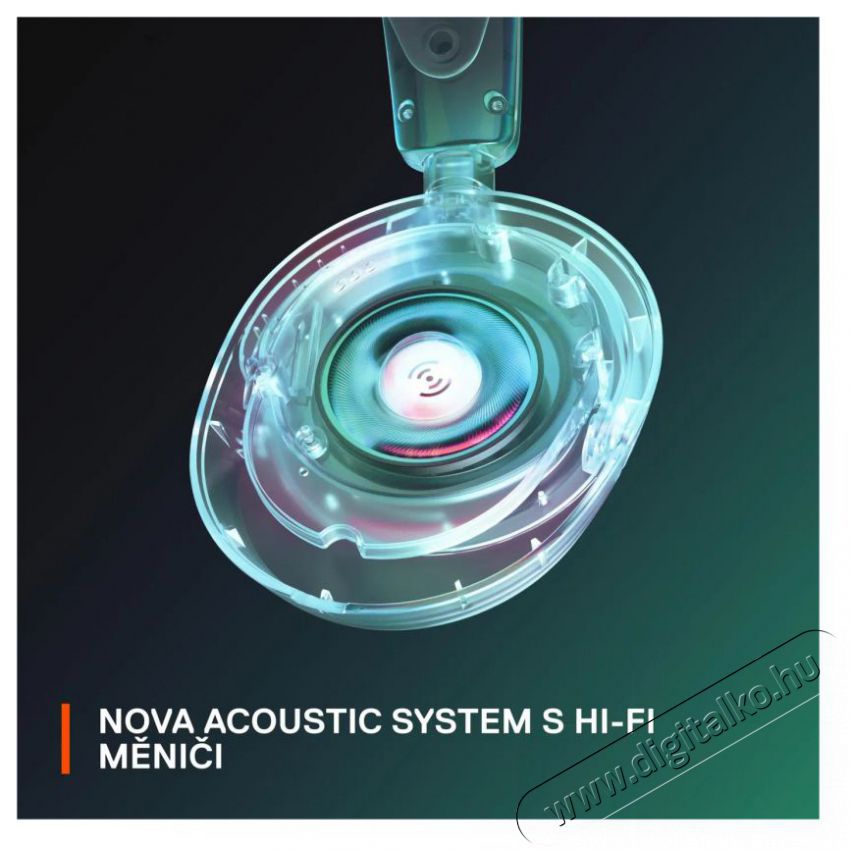 STEELSERIES Arctis Nova 1X Audio-Video / Hifi / Multim&eacute;dia - F&uuml;l &eacute;s Fejhallgat&oacute;k - Fejhallgat&oacute; - 510294