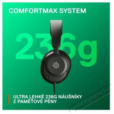 STEELSERIES Arctis Nova 1X Audio-Video / Hifi / Multim&eacute;dia - F&uuml;l &eacute;s Fejhallgat&oacute;k - Fejhallgat&oacute; - 510294
