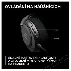 STEELSERIES Arctis Nova 1X Audio-Video / Hifi / Multim&eacute;dia - F&uuml;l &eacute;s Fejhallgat&oacute;k - Fejhallgat&oacute; - 510294