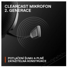 STEELSERIES Arctis Nova 1X Audio-Video / Hifi / Multim&eacute;dia - F&uuml;l &eacute;s Fejhallgat&oacute;k - Fejhallgat&oacute; - 510294