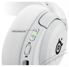 STEELSERIES Arctis Nova 5X White Audio-Video / Hifi / Multim&eacute;dia - F&uuml;l &eacute;s Fejhallgat&oacute;k - Fejhallgat&oacute; - 510284