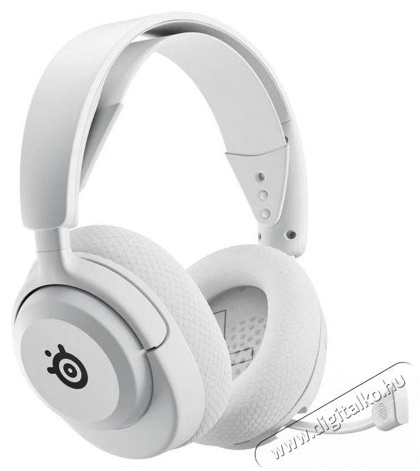 STEELSERIES Arctis Nova 5X White Audio-Video / Hifi / Multim&eacute;dia - F&uuml;l &eacute;s Fejhallgat&oacute;k - Fejhallgat&oacute; - 510284