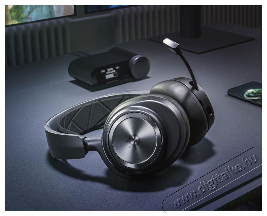 STEELSERIES Arctis Nova Pro Wireless P Audio-Video / Hifi / Multim&eacute;dia - F&uuml;l &eacute;s Fejhallgat&oacute;k - Fejhallgat&oacute; - 510289