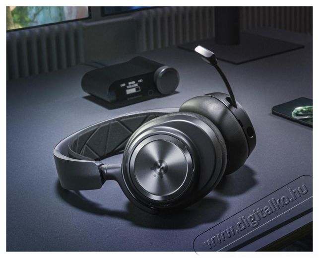 STEELSERIES Arctis Nova Pro Wireless P Audio-Video / Hifi / Multim&eacute;dia - F&uuml;l &eacute;s Fejhallgat&oacute;k - Fejhallgat&oacute; - 510289