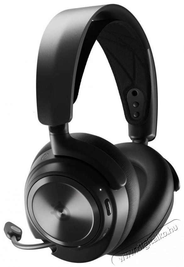 STEELSERIES Arctis Nova Pro Wireless P Audio-Video / Hifi / Multim&eacute;dia - F&uuml;l &eacute;s Fejhallgat&oacute;k - Fejhallgat&oacute; - 510289