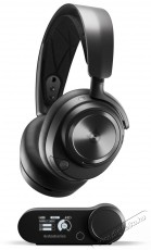 STEELSERIES Arctis Nova Pro Wireless P Audio-Video / Hifi / Multim&eacute;dia - F&uuml;l &eacute;s Fejhallgat&oacute;k - Fejhallgat&oacute; - 510289