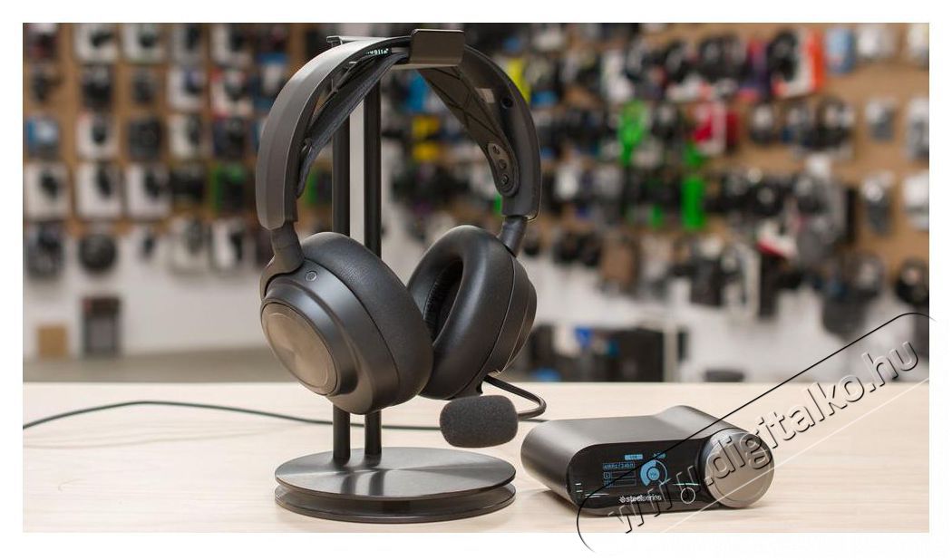 STEELSERIES Arctis Nova Pro Wireless P Audio-Video / Hifi / Multim&eacute;dia - F&uuml;l &eacute;s Fejhallgat&oacute;k - Fejhallgat&oacute; - 510289