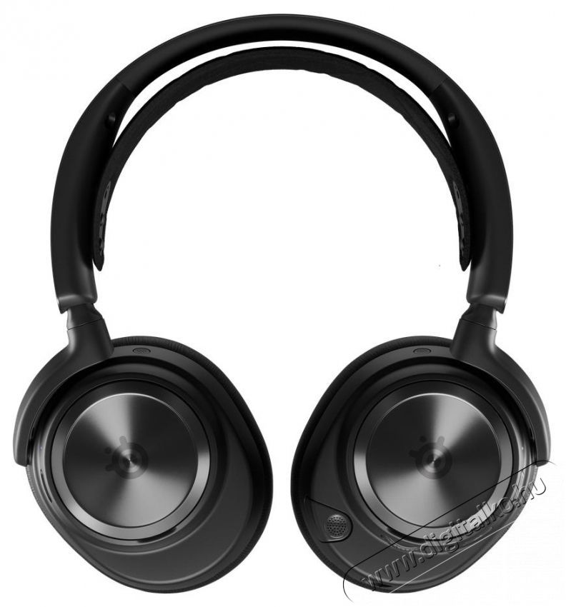 STEELSERIES Arctis Nova Pro Wireless Audio-Video / Hifi / Multim&eacute;dia - F&uuml;l &eacute;s Fejhallgat&oacute;k - Fejhallgat&oacute; - 510285