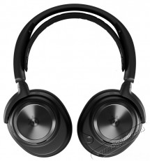 STEELSERIES Arctis Nova Pro Wireless Audio-Video / Hifi / Multim&eacute;dia - F&uuml;l &eacute;s Fejhallgat&oacute;k - Fejhallgat&oacute; - 510285
