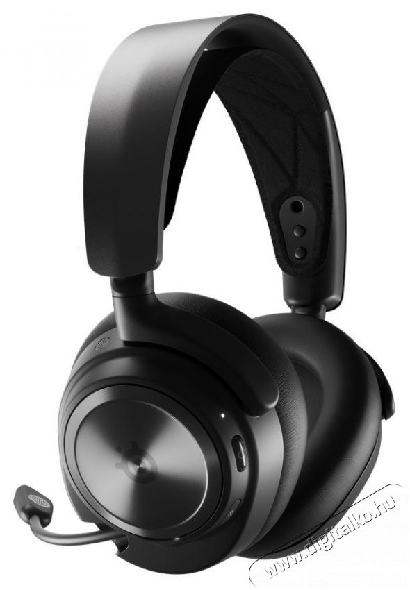 STEELSERIES Arctis Nova Pro Wireless Audio-Video / Hifi / Multim&eacute;dia - F&uuml;l &eacute;s Fejhallgat&oacute;k - Fejhallgat&oacute; - 510285