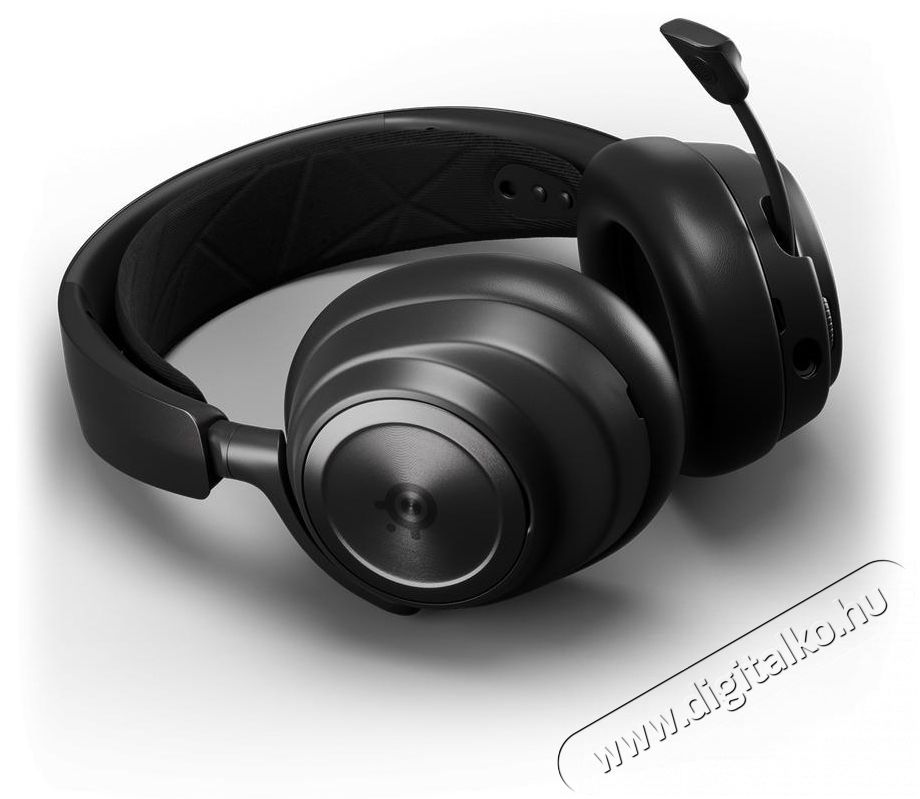 STEELSERIES Arctis Nova Pro Wireless Audio-Video / Hifi / Multim&eacute;dia - F&uuml;l &eacute;s Fejhallgat&oacute;k - Fejhallgat&oacute; - 510285