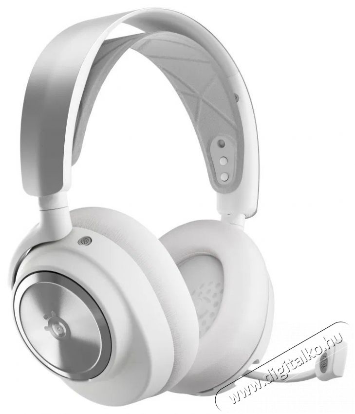 STEELSERIES Arctis Nova Pro WL X White Audio-Video / Hifi / Multim&eacute;dia - F&uuml;l &eacute;s Fejhallgat&oacute;k - Fejhallgat&oacute; mikrofonnal / headset - 510298