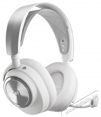 STEELSERIES Arctis Nova Pro WL X White Audio-Video / Hifi / Multim&eacute;dia - F&uuml;l &eacute;s Fejhallgat&oacute;k - Fejhallgat&oacute; mikrofonnal / headset - 510298