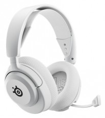 STEELSERIES Arctis Nova 5 Wireless Bluetooth Gaming feh&eacute;r headset Audio-Video / Hifi / Multim&eacute;dia - F&uuml;l &eacute;s Fejhallgat&oacute;k - Fejhallgat&oacute; mikrofonnal / headset - 516108