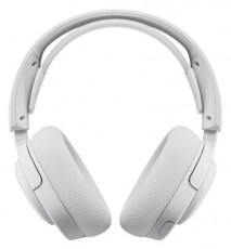 STEELSERIES Arctis Nova 5 Wireless Bluetooth Gaming feh&eacute;r headset Audio-Video / Hifi / Multim&eacute;dia - F&uuml;l &eacute;s Fejhallgat&oacute;k - Fejhallgat&oacute; mikrofonnal / headset - 516108
