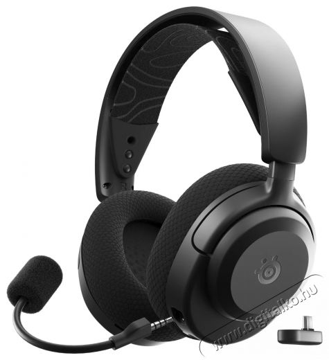 STEELSERIES Arctis Nova 3PW Black Audio-Video / Hifi / Multim&eacute;dia - F&uuml;l &eacute;s Fejhallgat&oacute;k - Fejhallgat&oacute; mikrofonnal / headset - 519203