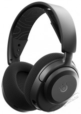 STEELSERIES Arctis Nova 3PW Black Audio-Video / Hifi / Multim&eacute;dia - F&uuml;l &eacute;s Fejhallgat&oacute;k - Fejhallgat&oacute; mikrofonnal / headset - 519203