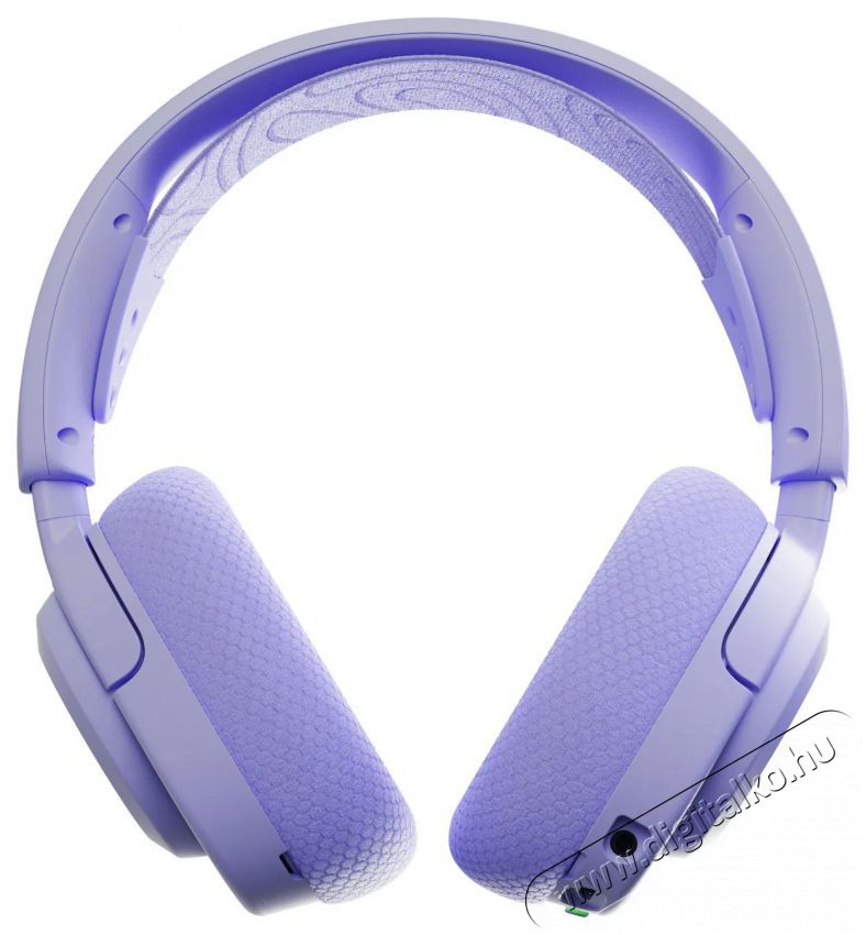 STEELSERIES Arctis Nova 3PW Lavender Audio-Video / Hifi / Multim&eacute;dia - F&uuml;l &eacute;s Fejhallgat&oacute;k - Fejhallgat&oacute; mikrofonnal / headset - 519200