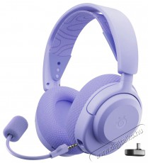 STEELSERIES Arctis Nova 3PW Lavender Audio-Video / Hifi / Multim&eacute;dia - F&uuml;l &eacute;s Fejhallgat&oacute;k - Fejhallgat&oacute; mikrofonnal / headset - 519200