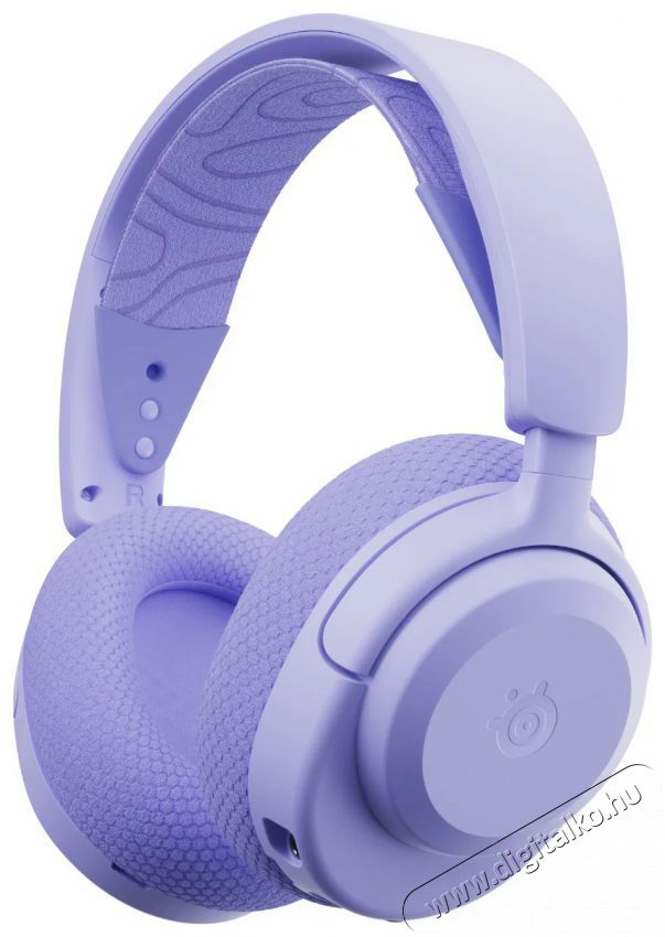 STEELSERIES Arctis Nova 3PW Lavender Audio-Video / Hifi / Multim&eacute;dia - F&uuml;l &eacute;s Fejhallgat&oacute;k - Fejhallgat&oacute; mikrofonnal / headset - 519200
