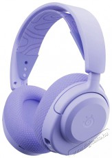STEELSERIES Arctis Nova 3PW Lavender Audio-Video / Hifi / Multim&eacute;dia - F&uuml;l &eacute;s Fejhallgat&oacute;k - Fejhallgat&oacute; mikrofonnal / headset - 519200