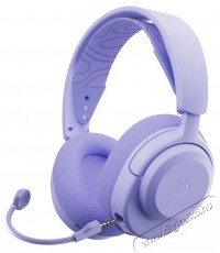 STEELSERIES Arctis Nova 3XW Lavender Audio-Video / Hifi / Multim&eacute;dia - F&uuml;l &eacute;s Fejhallgat&oacute;k - Fejhallgat&oacute; mikrofonnal / headset - 519202
