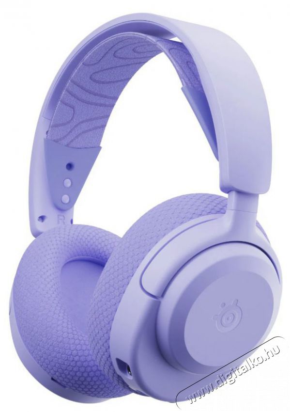 STEELSERIES Arctis Nova 3XW Lavender Audio-Video / Hifi / Multim&eacute;dia - F&uuml;l &eacute;s Fejhallgat&oacute;k - Fejhallgat&oacute; mikrofonnal / headset - 519202