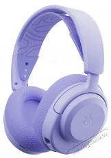STEELSERIES Arctis Nova 3XW Lavender Audio-Video / Hifi / Multim&eacute;dia - F&uuml;l &eacute;s Fejhallgat&oacute;k - Fejhallgat&oacute; mikrofonnal / headset - 519202