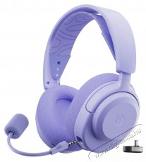 STEELSERIES Arctis Nova 3XW Lavender Audio-Video / Hifi / Multim&eacute;dia - F&uuml;l &eacute;s Fejhallgat&oacute;k - Fejhallgat&oacute; mikrofonnal / headset - 519202