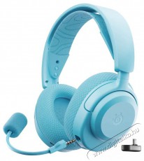 STEELSERIES Arctis Nova 3PW Aqua Audio-Video / Hifi / Multim&eacute;dia - F&uuml;l &eacute;s Fejhallgat&oacute;k - F&uuml;lhallgat&oacute; mikrofonnal / headset - 526236