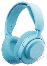 STEELSERIES Arctis Nova 3PW Aqua Audio-Video / Hifi / Multim&eacute;dia - F&uuml;l &eacute;s Fejhallgat&oacute;k - F&uuml;lhallgat&oacute; mikrofonnal / headset - 526236