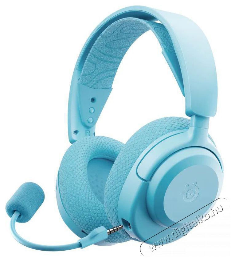 STEELSERIES Arctis Nova 3PW Aqua Audio-Video / Hifi / Multim&eacute;dia - F&uuml;l &eacute;s Fejhallgat&oacute;k - F&uuml;lhallgat&oacute; mikrofonnal / headset - 526236