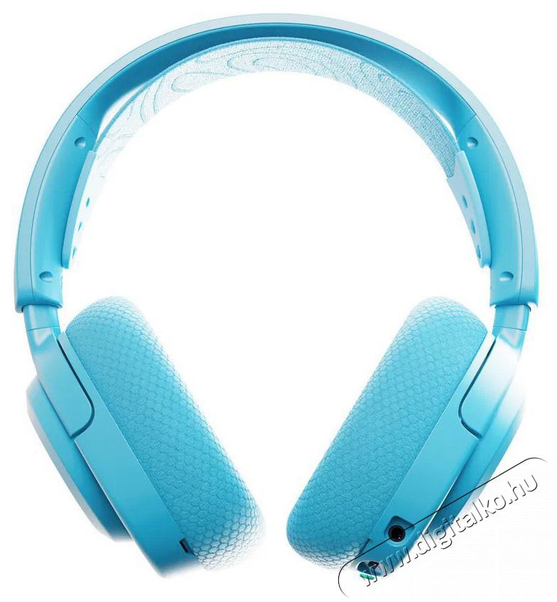 STEELSERIES Arctis Nova 3PW Aqua Audio-Video / Hifi / Multim&eacute;dia - F&uuml;l &eacute;s Fejhallgat&oacute;k - F&uuml;lhallgat&oacute; mikrofonnal / headset - 526236