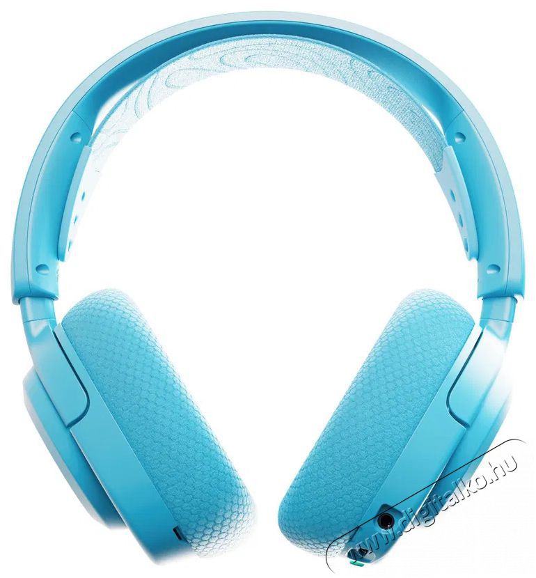 STEELSERIES Arctis Nova 3XW Aqua Audio-Video / Hifi / Multim&eacute;dia - F&uuml;l &eacute;s Fejhallgat&oacute;k - Fejhallgat&oacute; mikrofonnal / headset - 526235