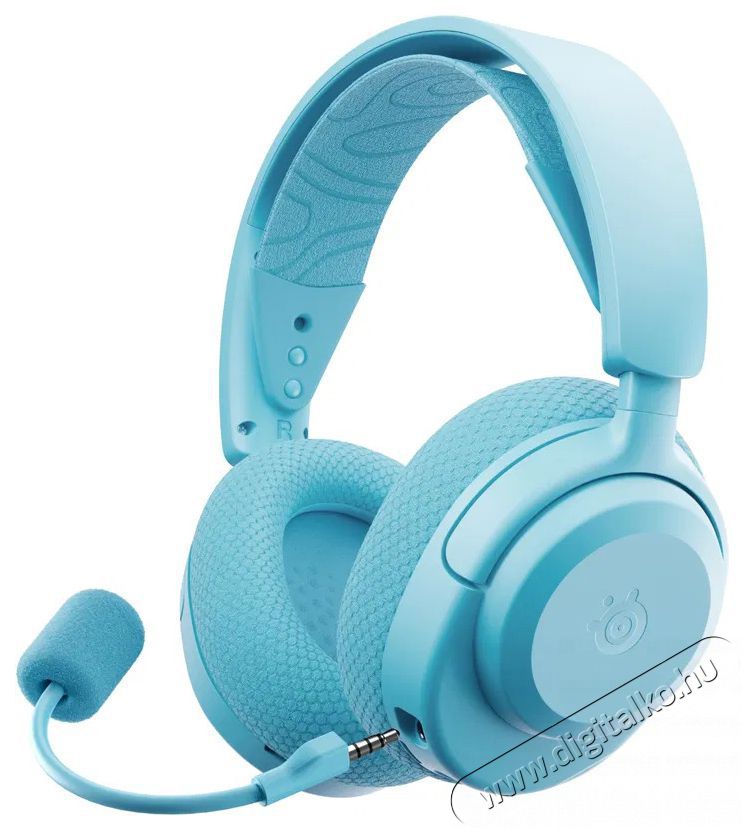 STEELSERIES Arctis Nova 3XW Aqua Audio-Video / Hifi / Multim&eacute;dia - F&uuml;l &eacute;s Fejhallgat&oacute;k - Fejhallgat&oacute; mikrofonnal / headset - 526235