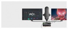 STEELSERIES Alias Pro - EMEA Fot&oacute;-Vide&oacute; kieg&eacute;sz&iacute;tők - Mikrofon - Mikrofon r&aacute;di&oacute;knak - 526239