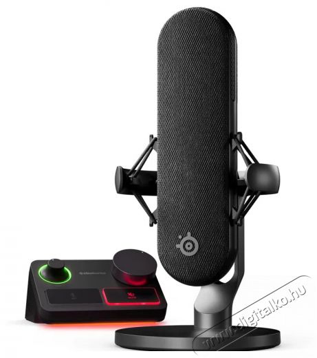 STEELSERIES Alias Pro - EMEA Fot&oacute;-Vide&oacute; kieg&eacute;sz&iacute;tők - Mikrofon - Mikrofon r&aacute;di&oacute;knak - 526239