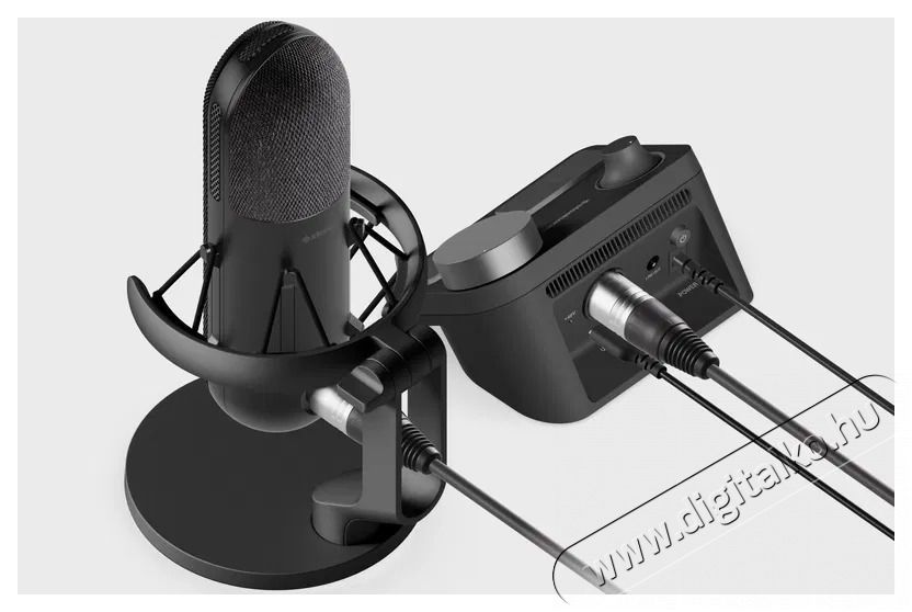 STEELSERIES Alias Pro - EMEA Fot&oacute;-Vide&oacute; kieg&eacute;sz&iacute;tők - Mikrofon - Mikrofon r&aacute;di&oacute;knak - 526239