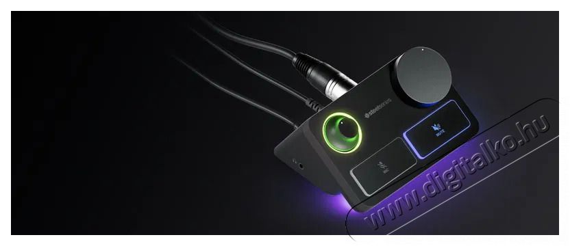 STEELSERIES Alias Pro - EMEA Fot&oacute;-Vide&oacute; kieg&eacute;sz&iacute;tők - Mikrofon - Mikrofon r&aacute;di&oacute;knak - 526239