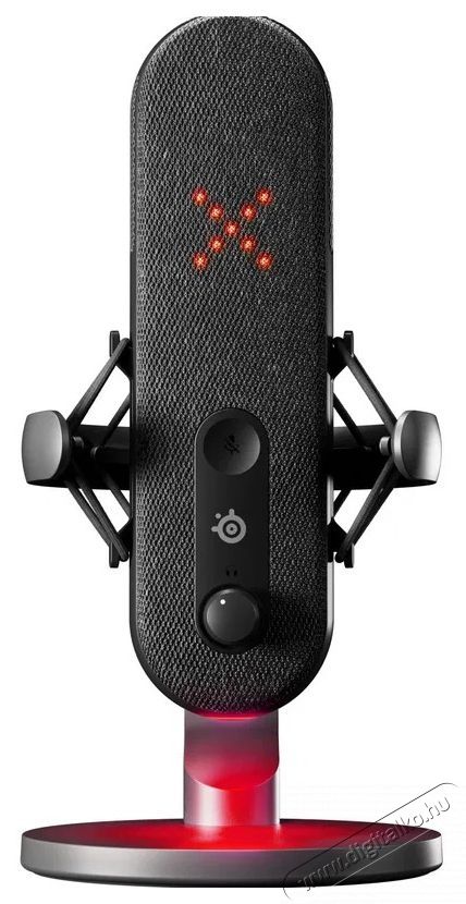 STEELSERIES Alias Fot&oacute;-Vide&oacute; kieg&eacute;sz&iacute;tők - Mikrofon - Mikrofon r&aacute;di&oacute;knak - 526238