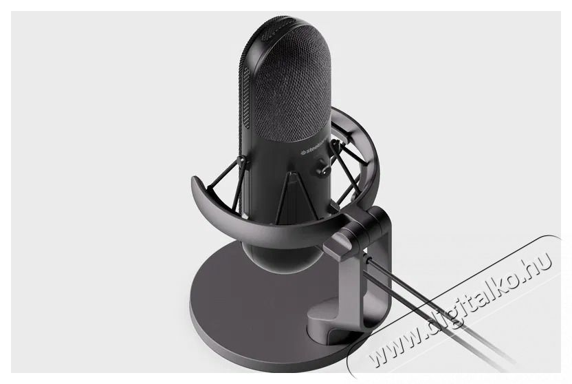 STEELSERIES Alias Fot&oacute;-Vide&oacute; kieg&eacute;sz&iacute;tők - Mikrofon - Mikrofon r&aacute;di&oacute;knak - 526238